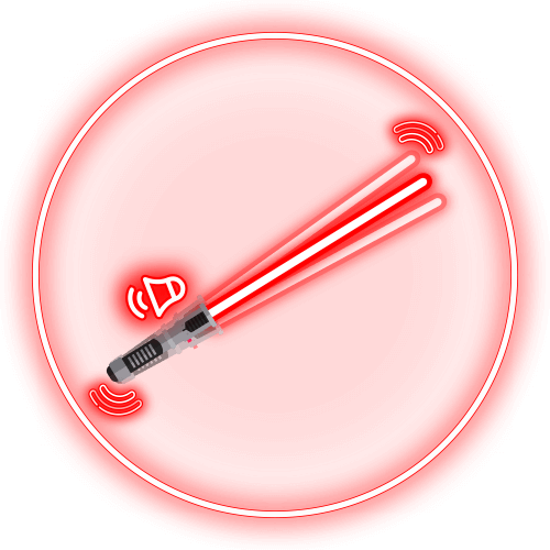 Laser Synchronized Sound
