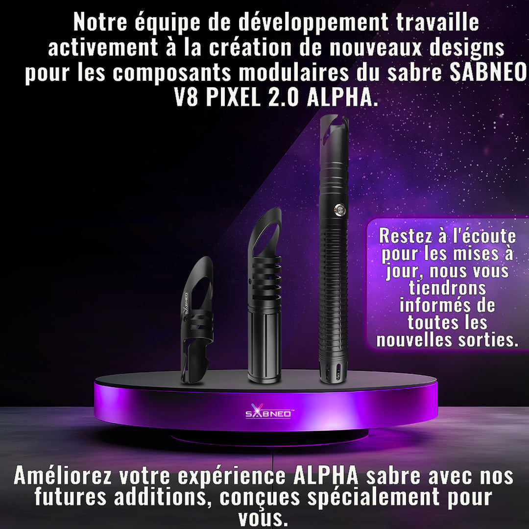 Adaptable SABNEO V8 ALPHA 2.0