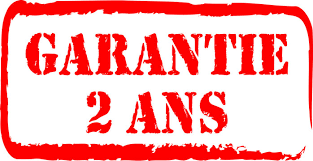 Offre : Garantie étendue GRATUITE de 2 ans (d'une valeur de 10 EUR)
