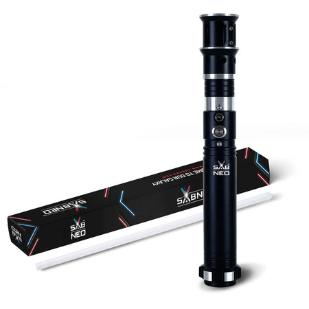 sabre laser sabneo français v7 warrior noir